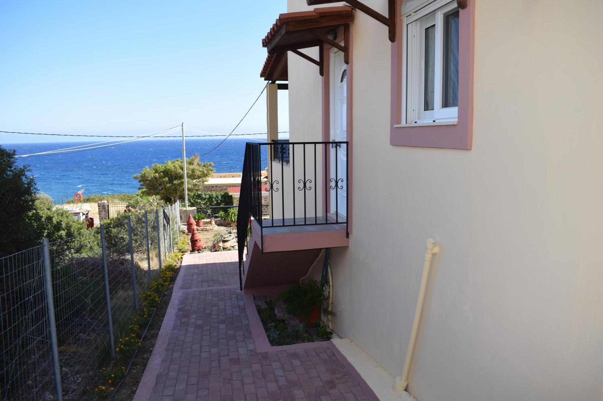 Villa Arismari Αη Γιάννης Καπετανιανα Kapetanianá Exterior foto
